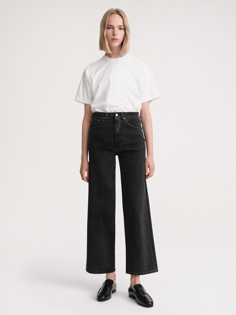 toteme Flare Fit Jeans